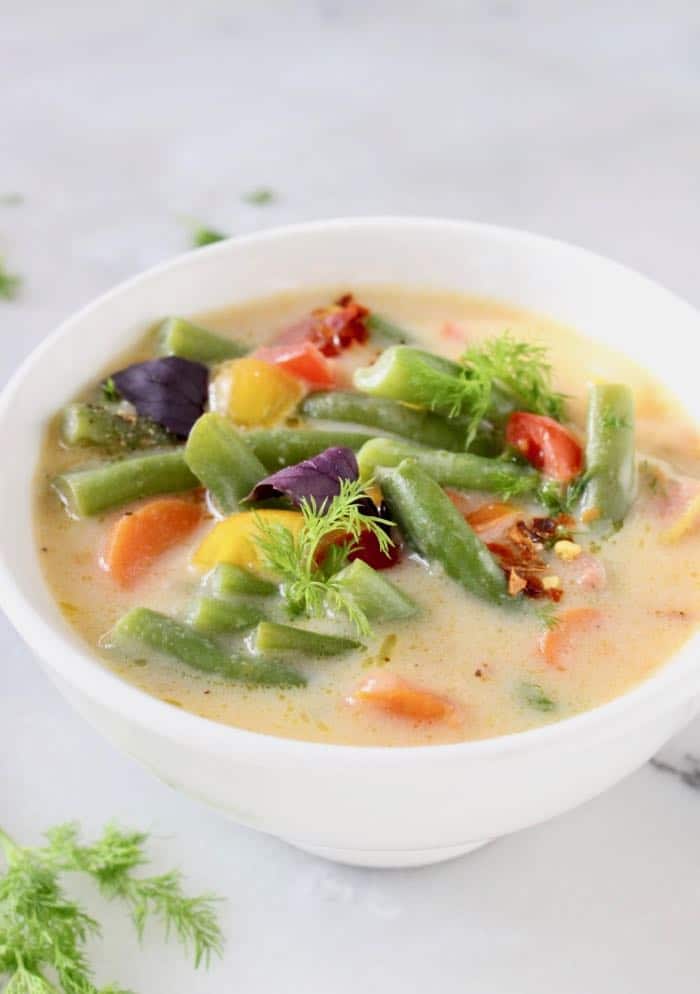 Green String Bean Soup