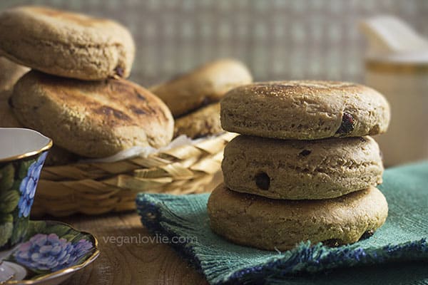Homemade English Muffin Recipe Cinnamon Raisin