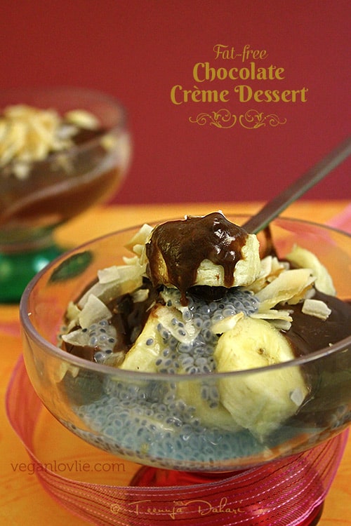 Fat-free Chocolate Sauce Recipe, Quick Chocolate Desserts, Sugar-free Chocolate, Vegan Dessert