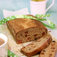 Irish Tea Loaf - Vegan Barmbrack
