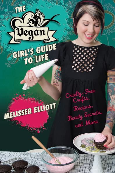 vegan books,melissa elliot