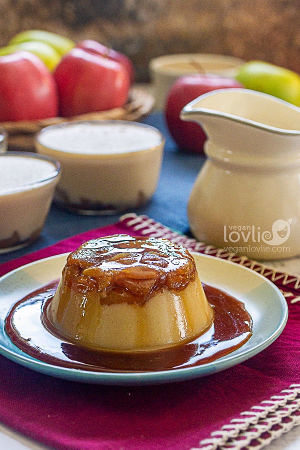 Apple Crème Caramel Recipe