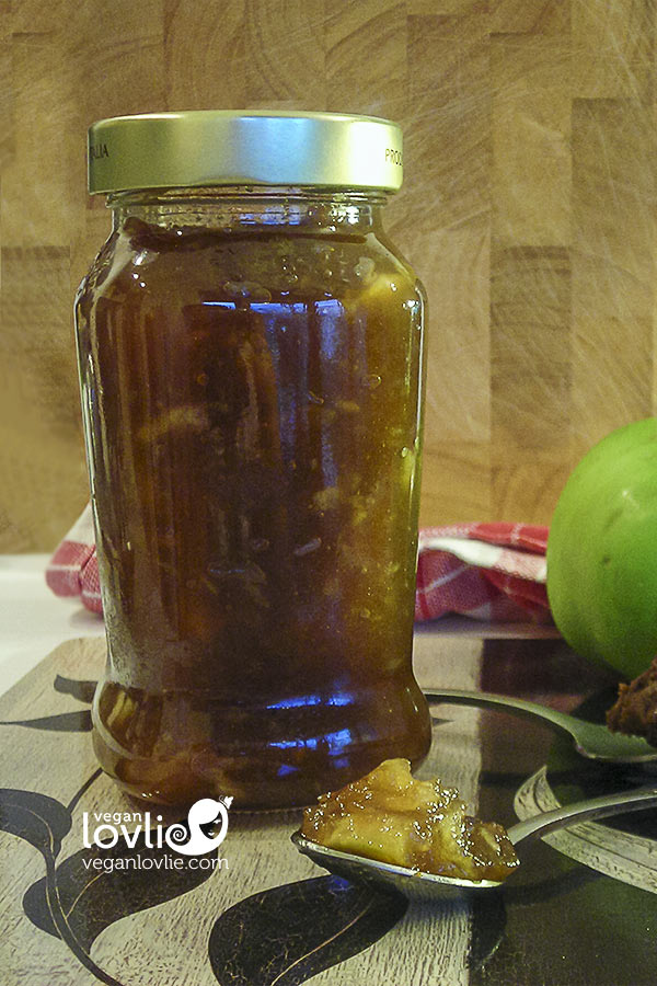 Apple Butter with Tamarind recipe