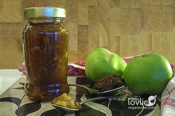 Apple Butter with Tamarind recipe