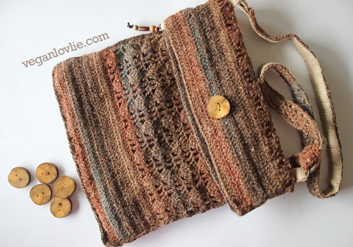 A Handmade Gift Project: Crochet Bag - Veganlovlie