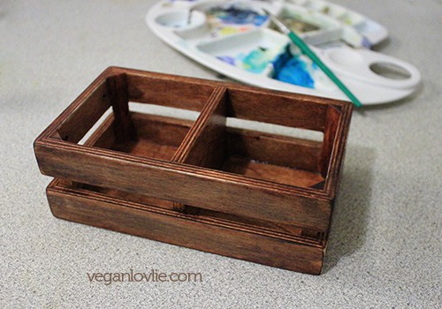 DIY Vintage Wooden Box