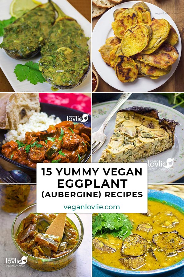 vegan eggplant recipes - vegan aubergine recipes