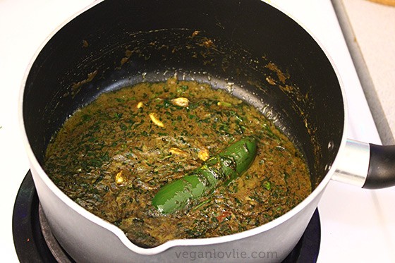 Eggplant / Aubergine Recipe with Fragrant Kalia Gravy / Curry Sauce