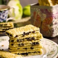 Garibaldi Biscuits Recipe - Currant Raisin Cookies