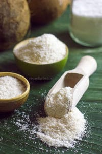 how to make coconut flour homemade