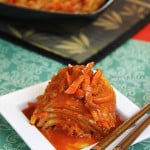 Vegan/Vegetarian Kimchi Recipe, no onion & no garlic