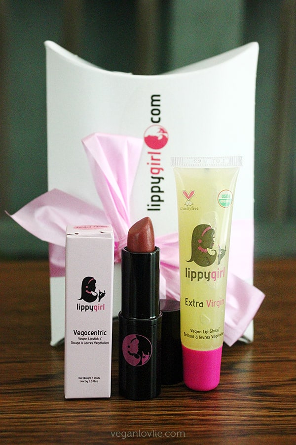 Lippy Girl Makeup Review, vegan makeup brands