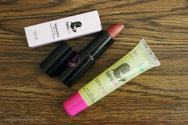 Lippy Girl Makeup Review, vegan makeup brands