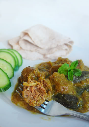 Mauritian-style Vegan Haleem Recipe (Halim), meatless balls, vegan meat balls