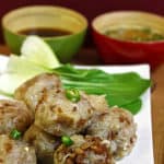 Niouk Yen, chayote dumplings, boulette chouchou mauricien