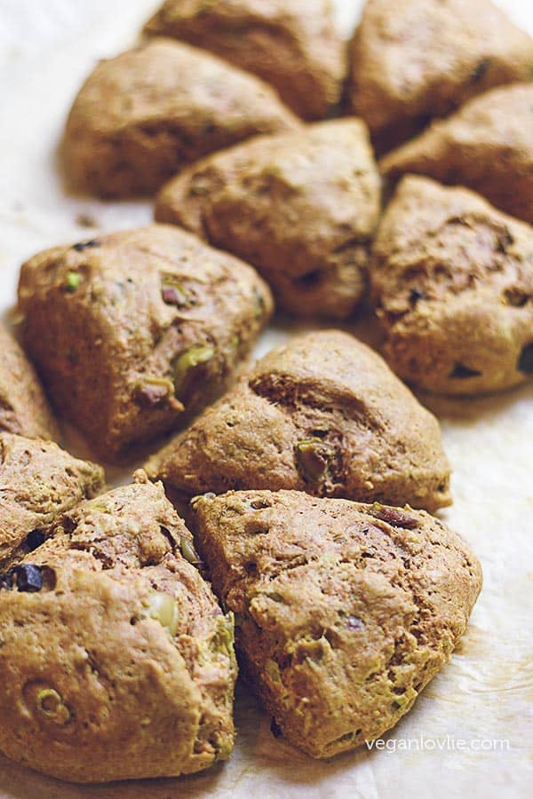 Olive and Herb Scones