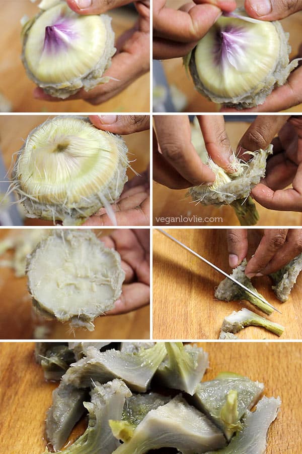 How to prepare artichokes