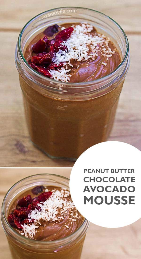 Chocolate Avocado Mousse Peanut Butter Recipes