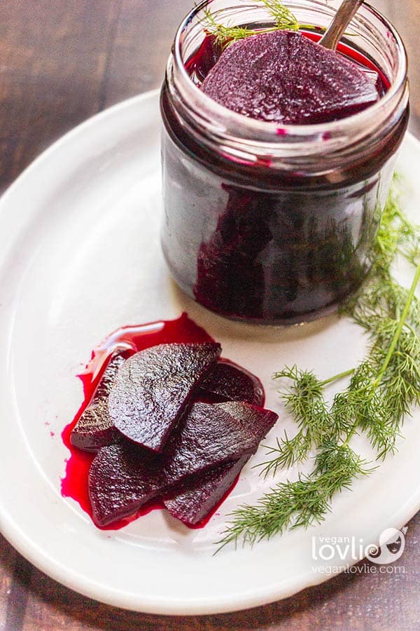Refrigerator Dill Pickled Beets