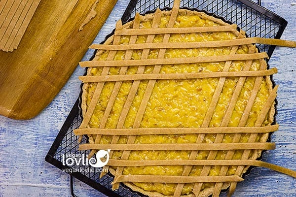 how to weave a pie lattice 