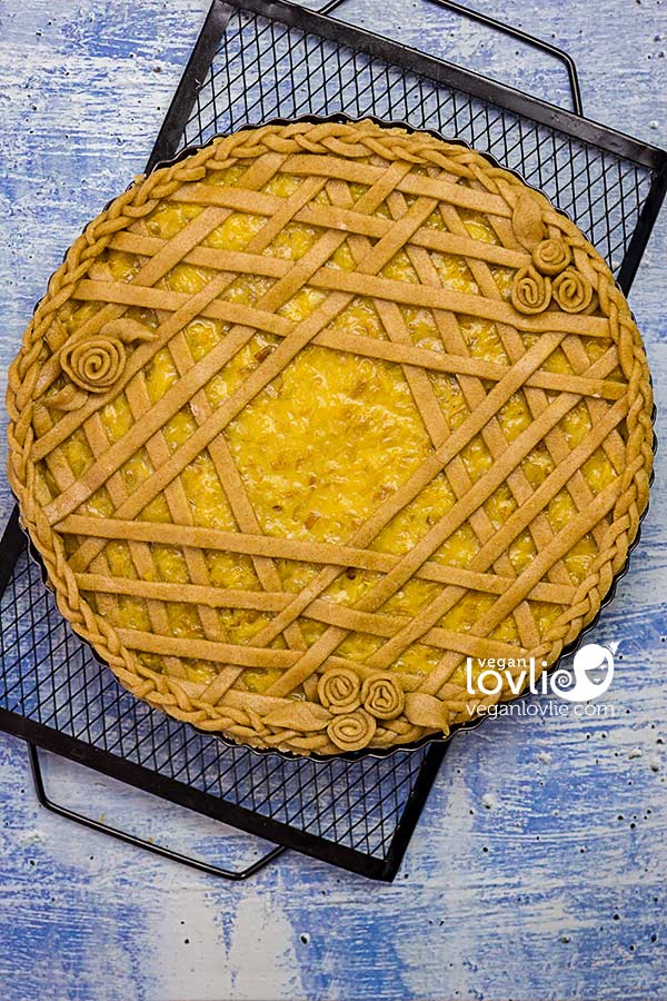 how to weave a pie lattice