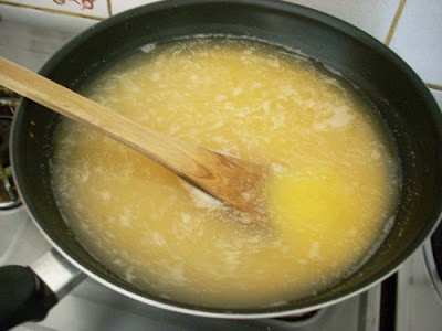 Sweet Polenta Pudding, poudine de maïs