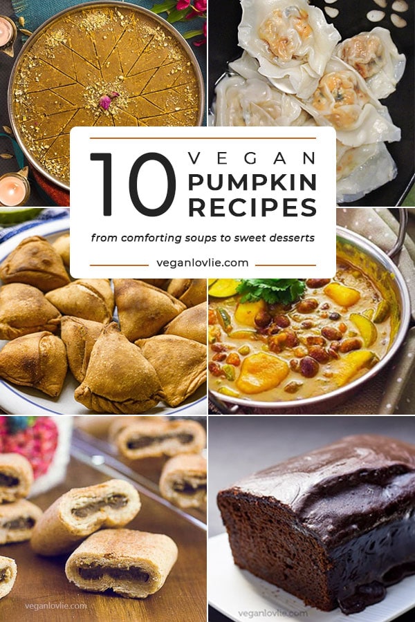 10 vegan pumpkin recipes from comforting soups to sweet desserts