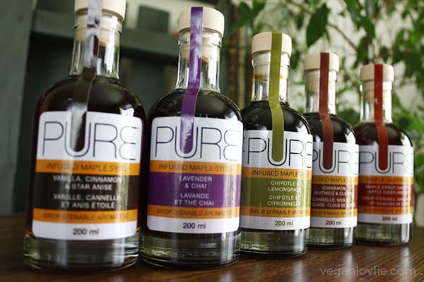 Pure Infused Maple Syrup