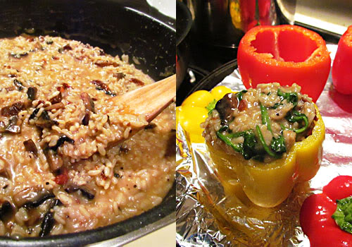 risotto stuffed peppers