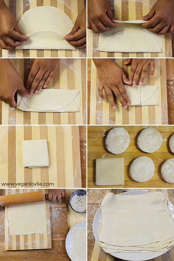 Roti (Farata/Paratha) Recipe and Fillings - Mauritian 