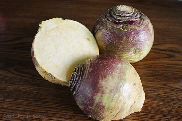 Rutabaga/Swede vs Turnip