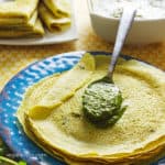 savoury crepe recipe, crepes salées, how to make successful crepes vegan