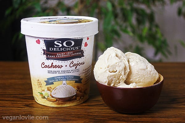 So Delicicous Cashew Ice Cream, Cocowhip