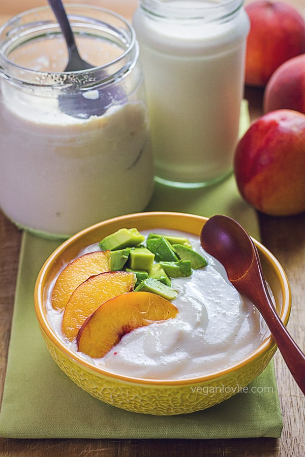 Homemade Soy Yogurt - Thick and Creamy without Yogurt Maker