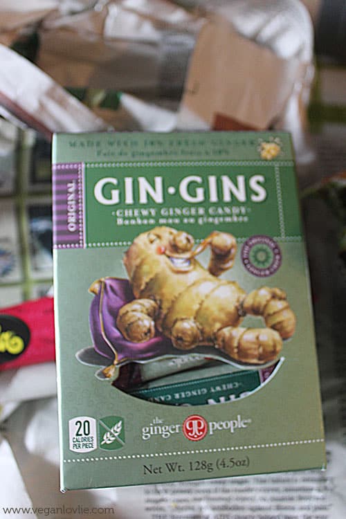 Gin Gins - Chewy Ginger Candy - Vegan Food Swap August 2013