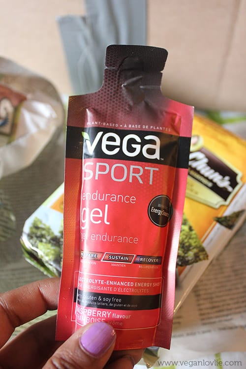Vega Sport Gel - Vegan Food Swap August 2013